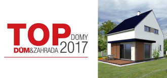 Ocenění TOP DŮM 2017 získal projekt domu z Ateliéru Náš dům