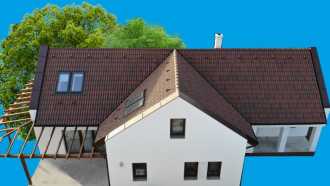 Az energiatakarékosság a tetőtől kezdődik