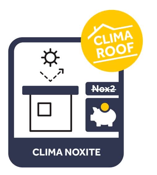 Ako dokáže strecha BMI Clima Noxite čistiť ovzdušie?