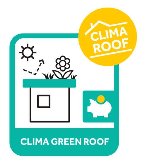 Ako pomáha zelená strecha BMI Clima Green Roof životnému prostrediu?
