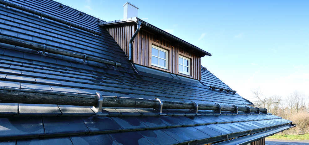 Ochrana střechy proti sesuvu sněhu