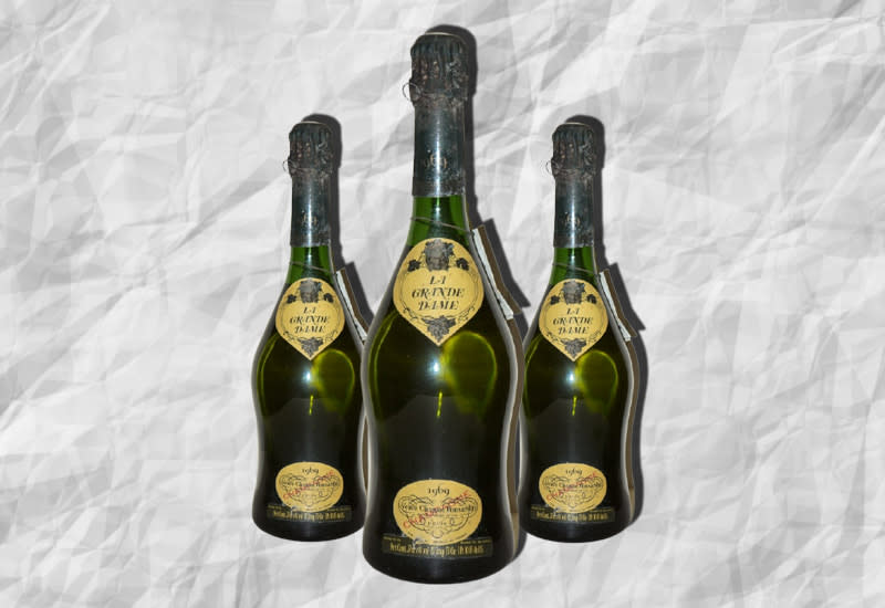 Veuve Clicquot - Brut Champagne La Grande Dame - Friar Tuck - O