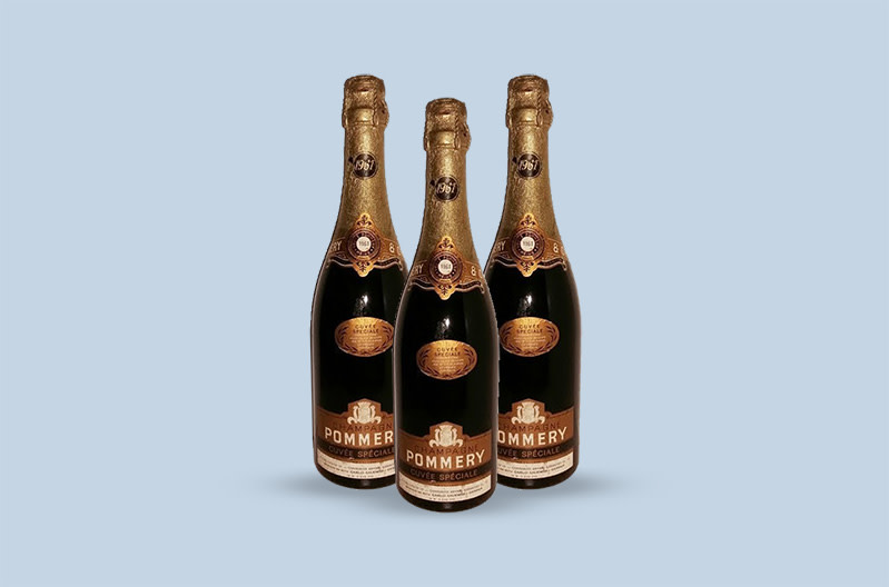 Pommery & Greno, Inc. Champagne