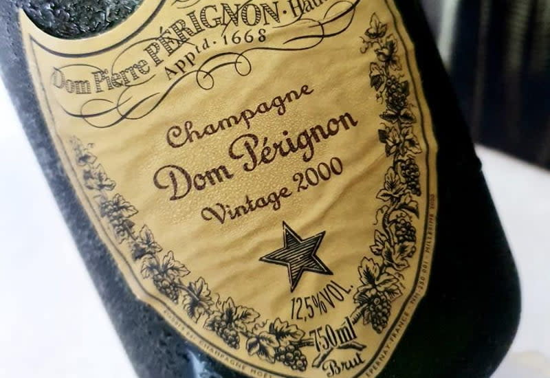 2000 Dom Pérignon P2 Plénitude Brut Champagne
