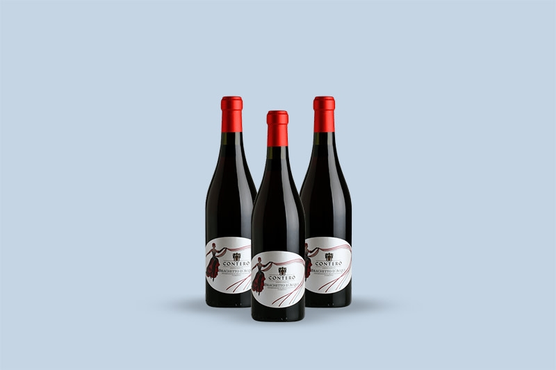 Piedmont Best (Wine d\'Acqui 10 Styles, DOCG, Brachetto Bottles)