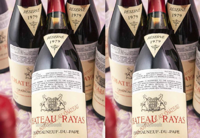 Chateau Rayas Chateauneuf-du-Pape Reserve 1979.jpg