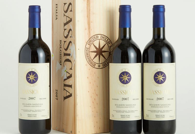 Sassicaia Taste, Best Wines