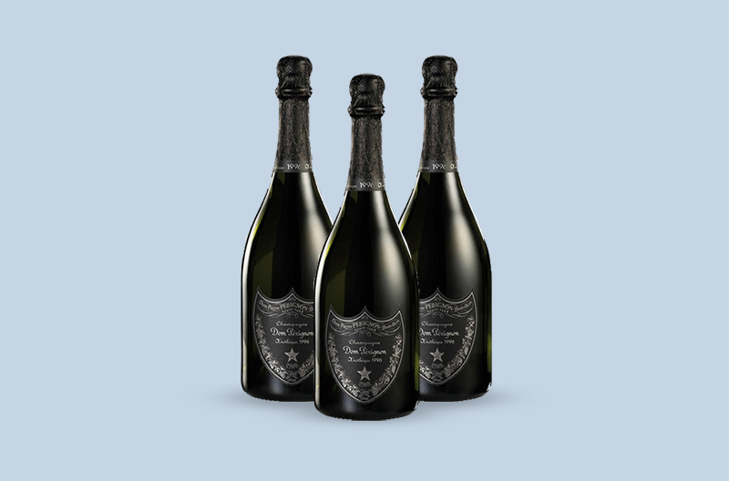 Champagne black deals bottle