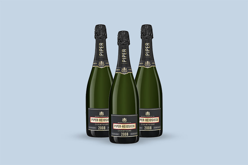 Classic Champagne Prices 10 Bottles: (2024) Brut Taste, Heidsieck Piper