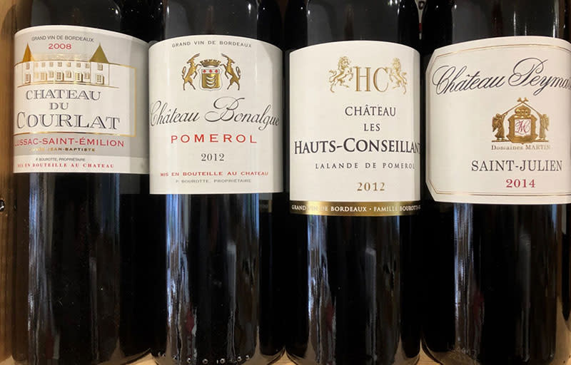 Sold at Auction: 6 bottles Mixed Right Bank Bordeaux