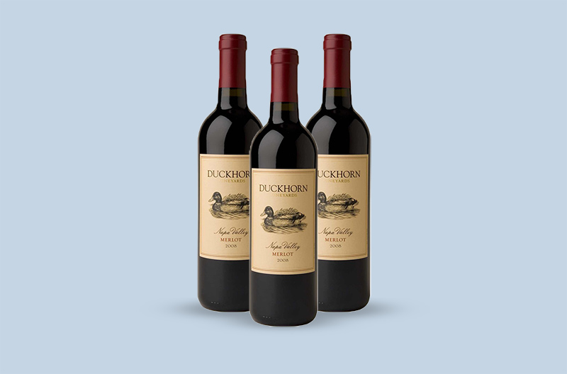 Duckhorn Merlot Best Bottles from Duckhorn Vineyards Taste