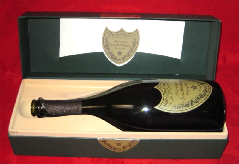2004 Dom Perignon Rosé Mathusalem 6L C07 - Champagne – St Barth's Wine