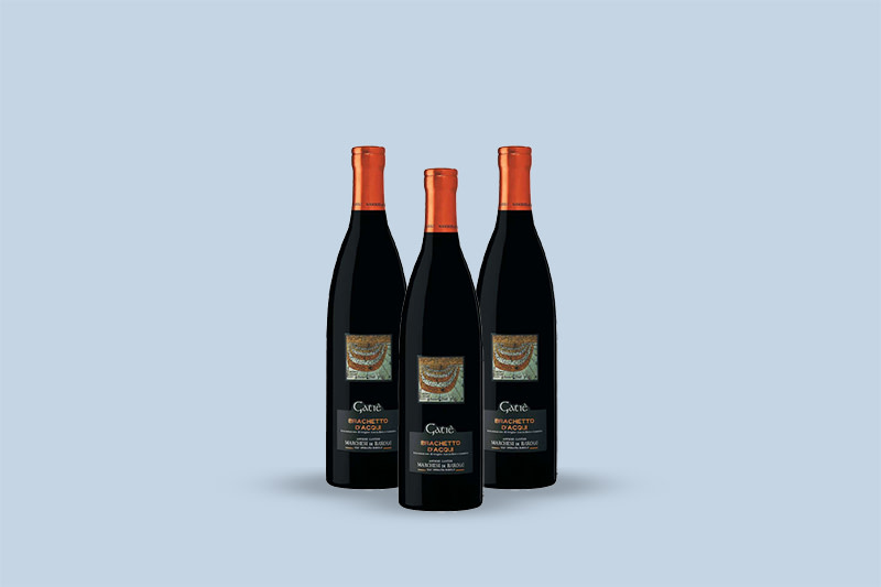Piedmont Brachetto 10 Bottles) DOCG, Styles, (Wine Best d\'Acqui