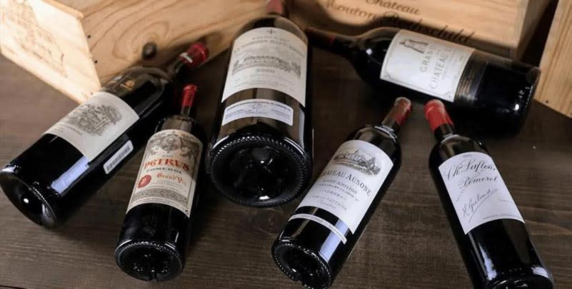 bordeaux retro