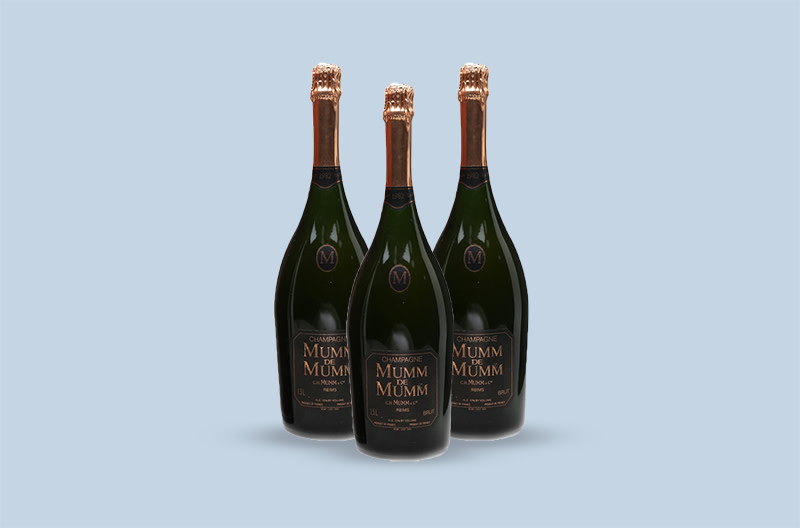 G.H. Mumm Brut Champagne - Emilios Beverage Warehouse