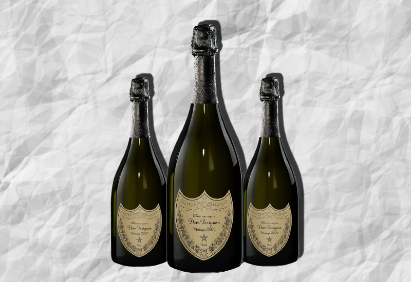 The Exceptional Dom Perignon 2002 Vintage Champagne