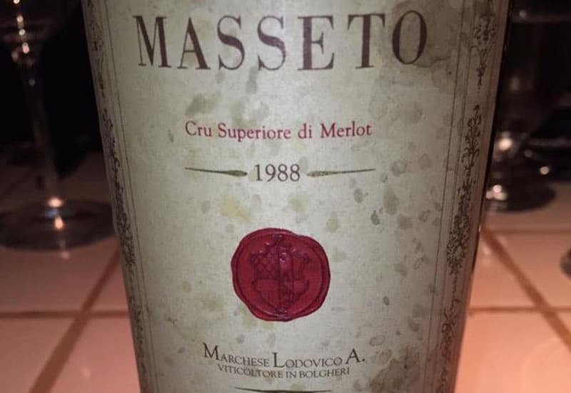 masseto wine price 2020