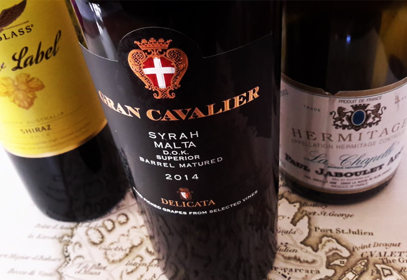 Caliza Winery - Products - Que Syrah Syrah