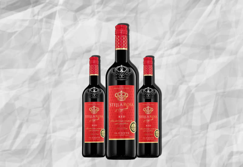8 Stella Rosa Sweet Red Wines (Styles, 2023)
