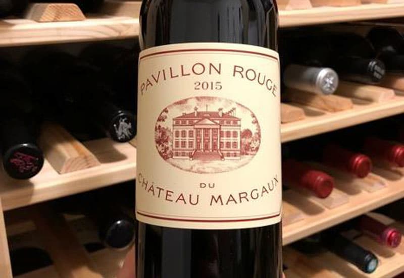 Rouge Vintages, Best Winemaking) Margaux du Chateau Pavillon (8