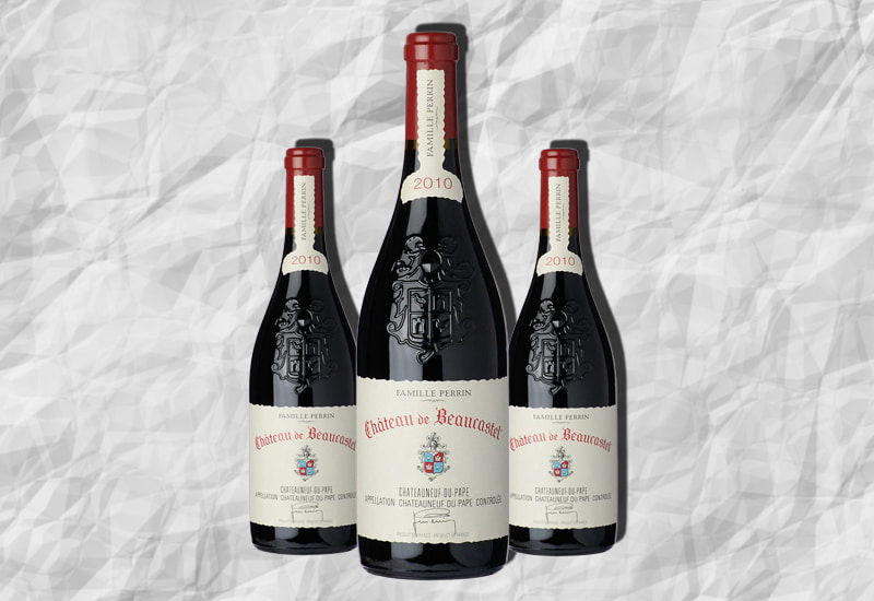 Chateauneuf du Pape 2010 (Vintage Report, 10 Outstanding Bottles