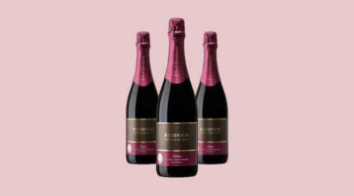 Sparkling on sale red wine