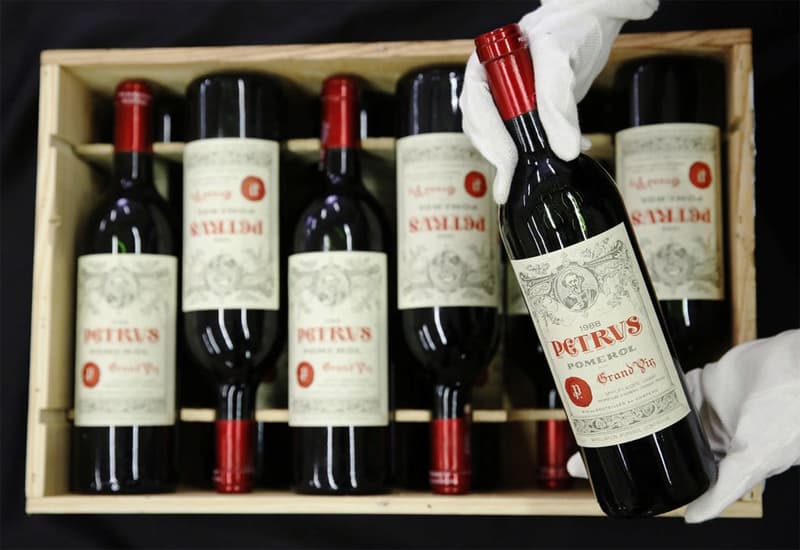 Buy and sell old rare wines, great growths, old vintage, Petrus