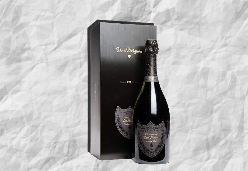 Champagne Dom Perignon P2, 1998, gift box, 750 ml Dom Perignon P2, 1998,  gift box – price, reviews