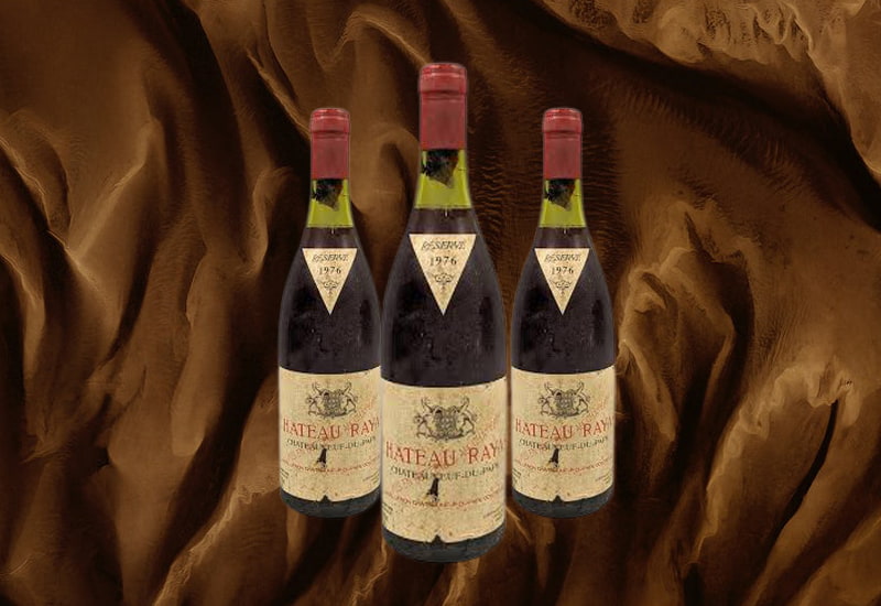 Chateau Rayas Chateauneuf-du-Pape Pignan Reserve 1976.jpg