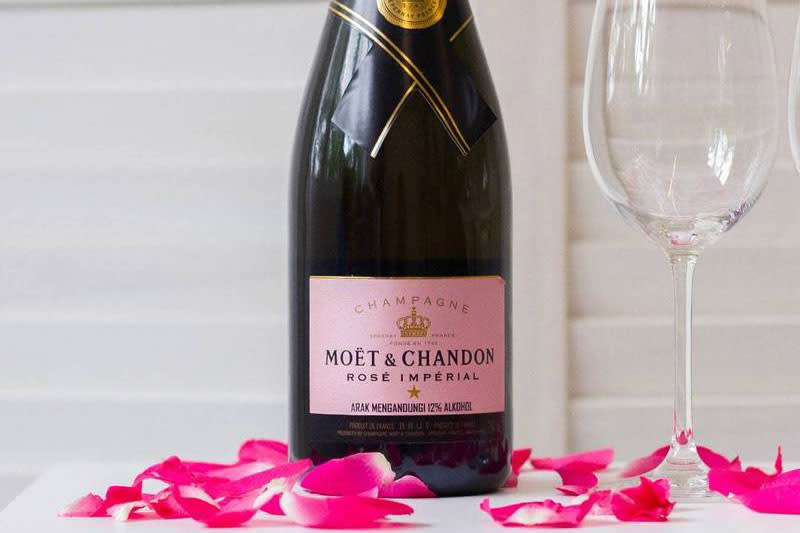 MOET & CHANDON IMP ROSE NV 750 - The best selection and prices for