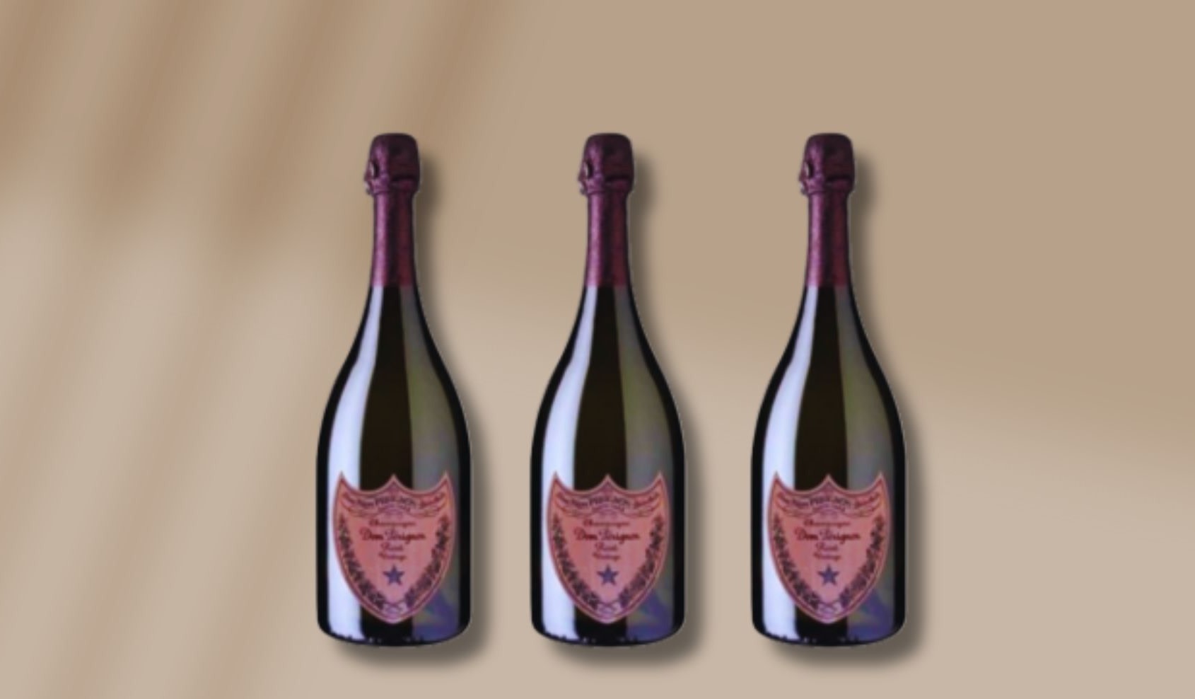 Dom Perignon Rose Creator Edition Jeff Koon, Champagne