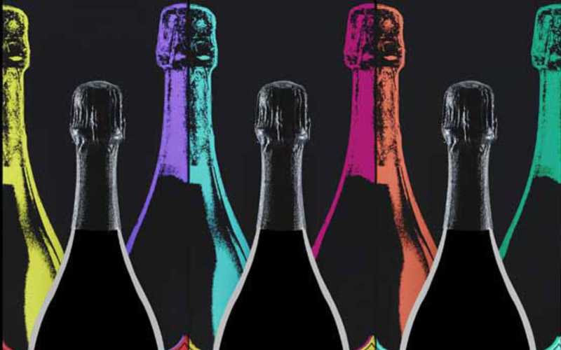 The Dom Perignon Andy Warhol Champagne Collection