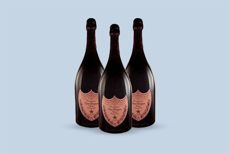 Champagne Dom Perignon 1962 - great wine Bottles in Paradise