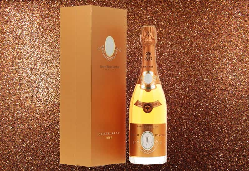 Louis Roederer Cristal Vinotheque Edition Brut Rose Millesime