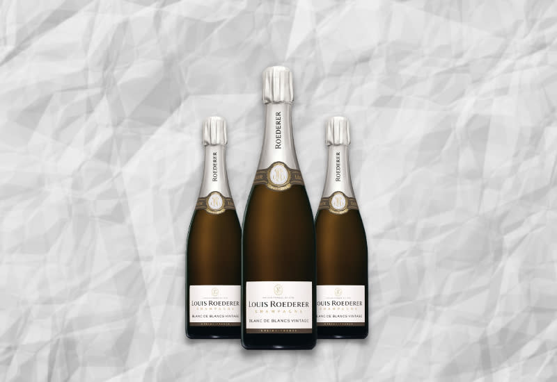 Perrier-Jouet Blanc de Blancs Champagne (gift set with two flutes) - The  Corkery Wine & Spirits Inc., New York, NY, New York, NY