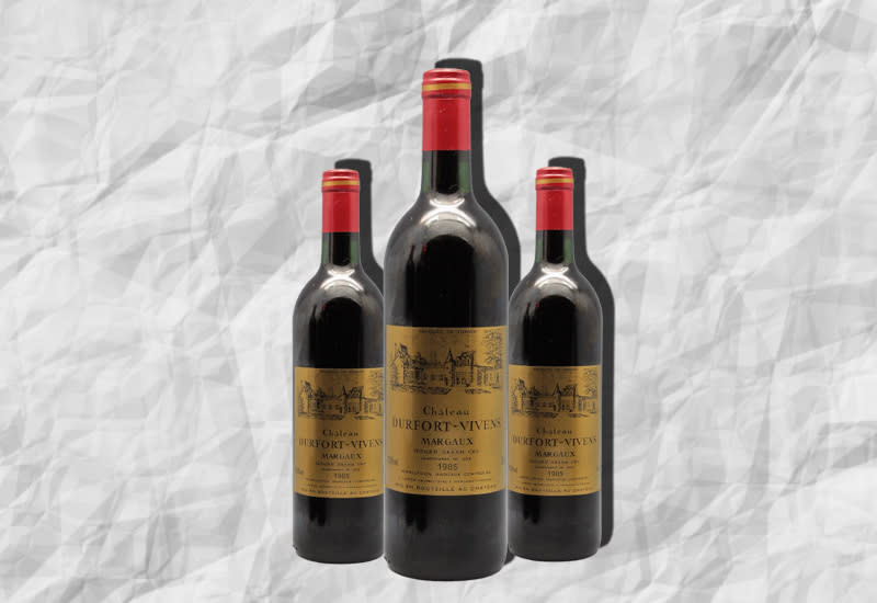 Chateau Prieure Lichine 1985 French Red Wine - Enjoy Wine