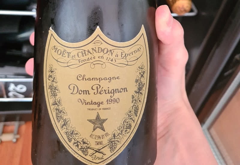 1990 Dom Perignon Brut Champagne