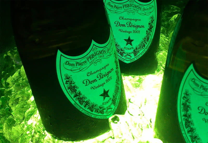 Dom Perignon Rose Creator Edition Jeff Koon, Champagne