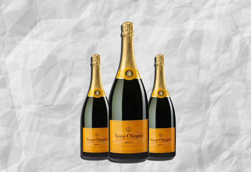 Veuve Clicquot Yellow Label Champagne Luminous 1.5 Liter Magnum