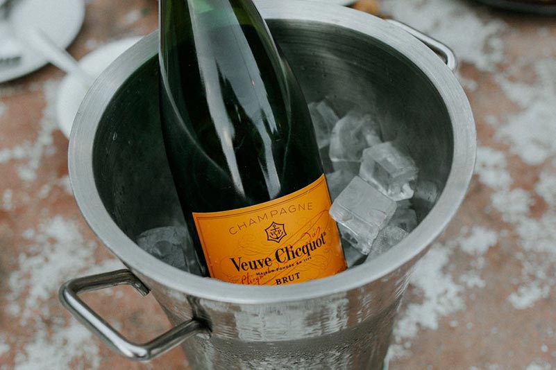 Veuve clicquot riva ice 2024 bucket