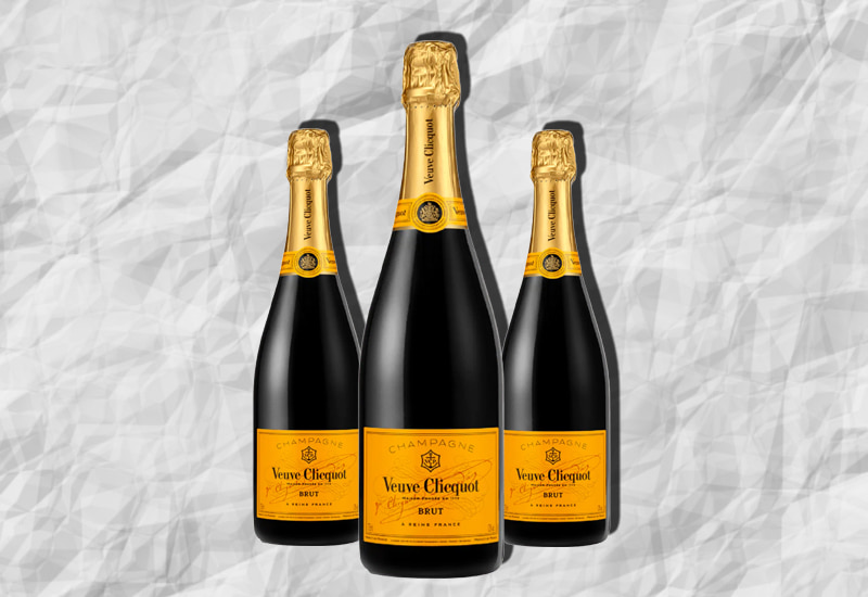 The Effervescent Veuve Clicquot Ponsardin Brut (Tasting