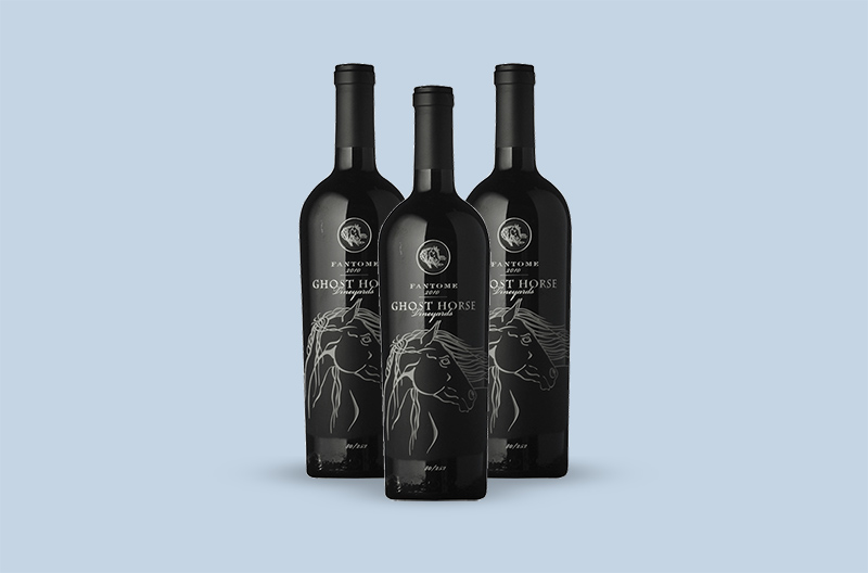 Ghost hotsell horse wine