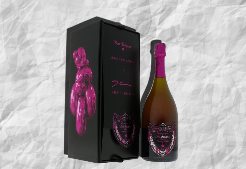 The Exclusive Dom Perignon Jeff Koons Limited Edition