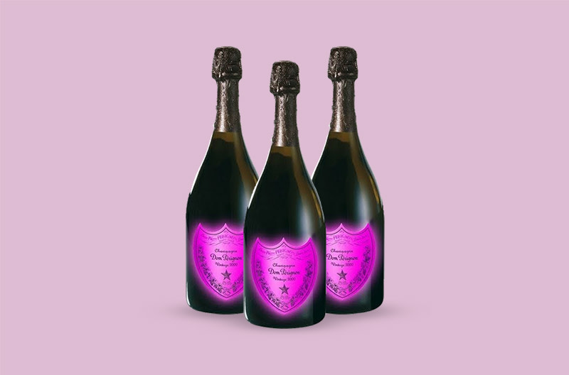 The Glowing Dom Perignon Luminous Edition (6 Best Bottles, Prices)
