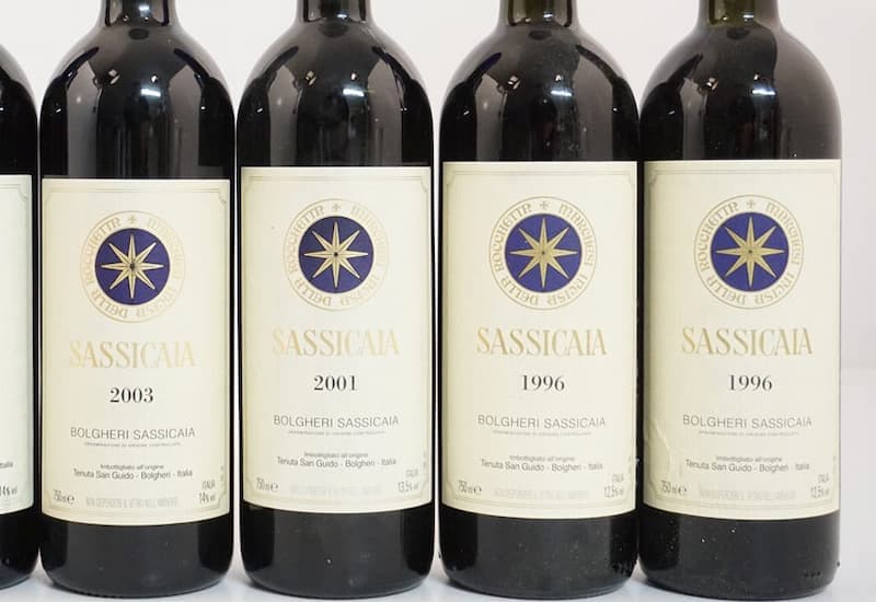 Sassicaia (Winemaking, Taste, Best Wines 2023)