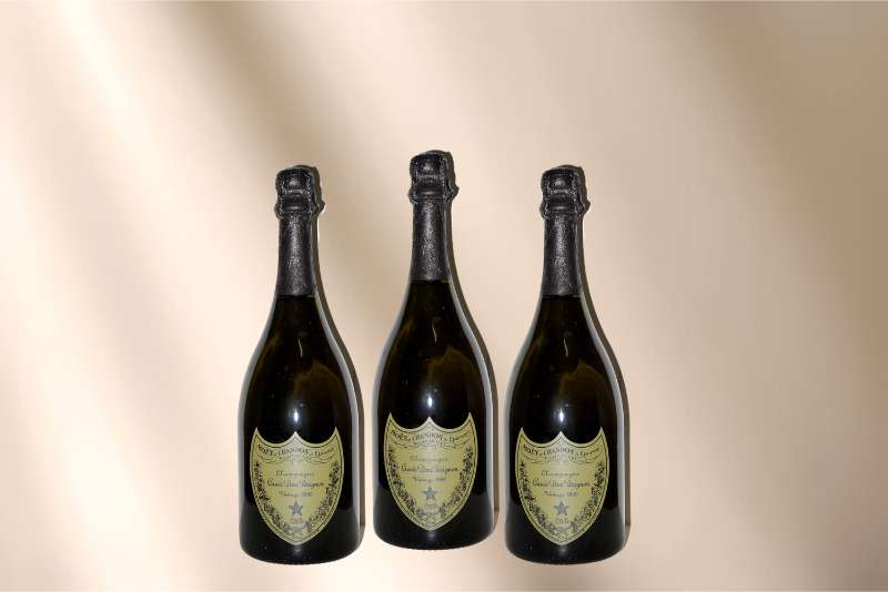 Buy Dom Perignon 2004 Special Edition Jeff Koons Champagne Online