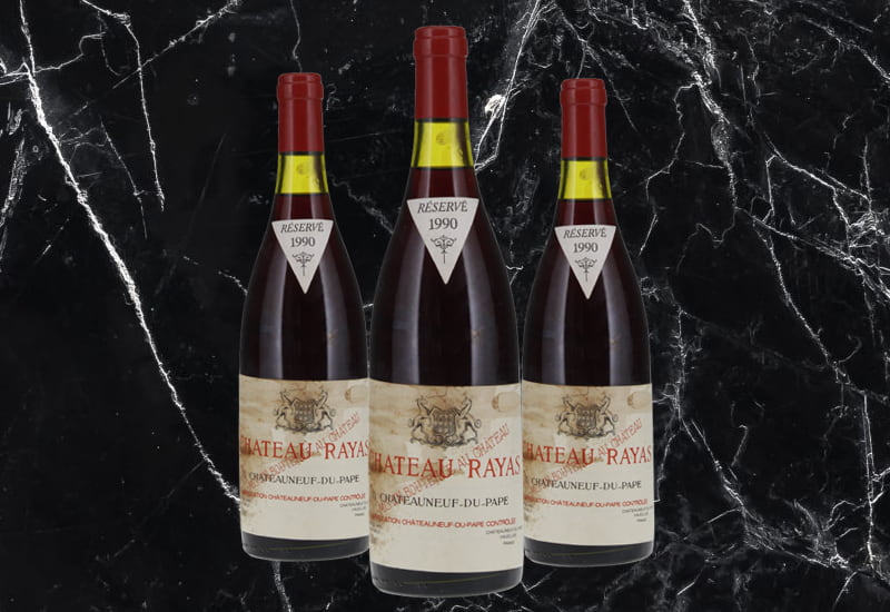 Chateau Rayas Chateauneuf-du-Pape Reserve 1990.jpg