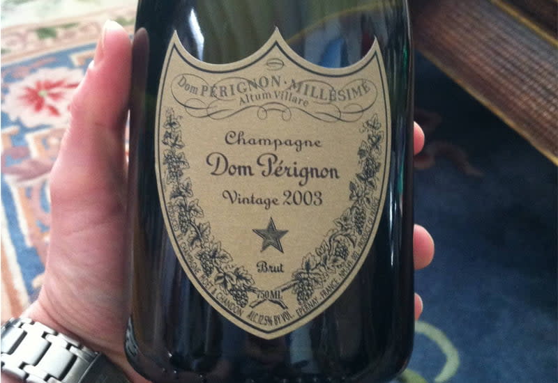 Dom Perignon Champagne Brut Champagne Blend 2003 750ml - Champagne, France