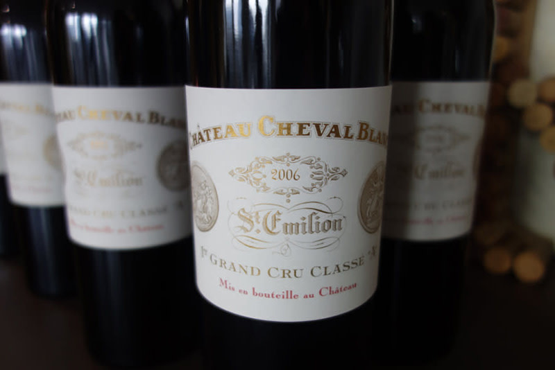 Chateau Cheval Blanc Cellar,saint Emilion, Right Bank,Bordeaux