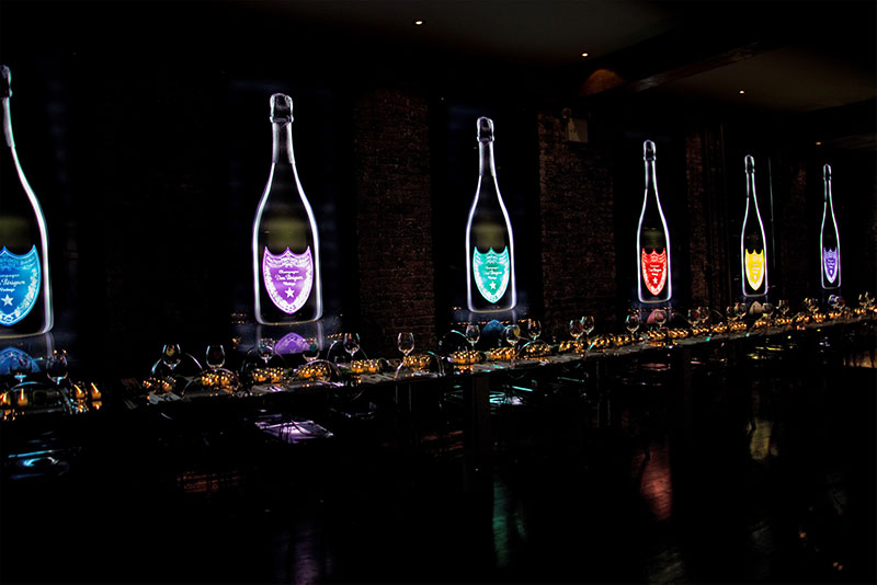 The Dom Perignon Andy Warhol Champagne Collection